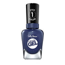 Sally Hansen Miracle Gel Nail Polish, Midnight Mod, 0.5 Fl Oz Sally Hansen
