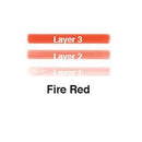 LIP INK Organic Vegan 100% Smearproof Liquid Lipstick - Fire Red Lip Ink