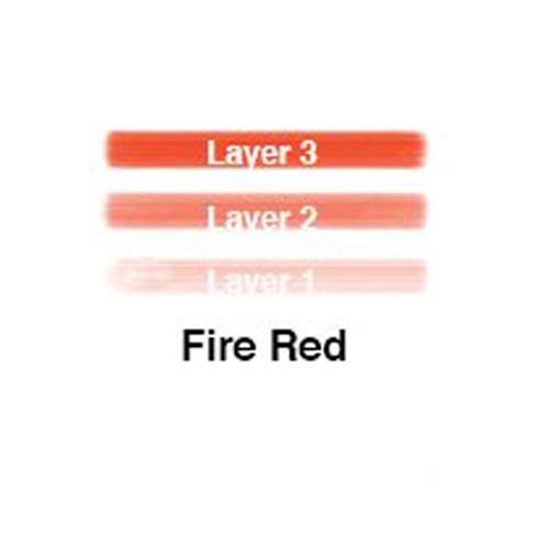 LIP INK Organic Vegan 100% Smearproof Liquid Lipstick - Fire Red Lip Ink