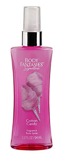Body Fantasies Signature Cotton Candy Body Spray, 3.2 fl oz BODY FANTASIES SIGNATURE