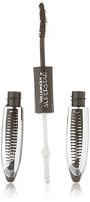 L'Oreal Paris Cosmetics Voluminous Superstar Washable Mascara, Blackest Brown, 1 Tube L'Oréal Paris