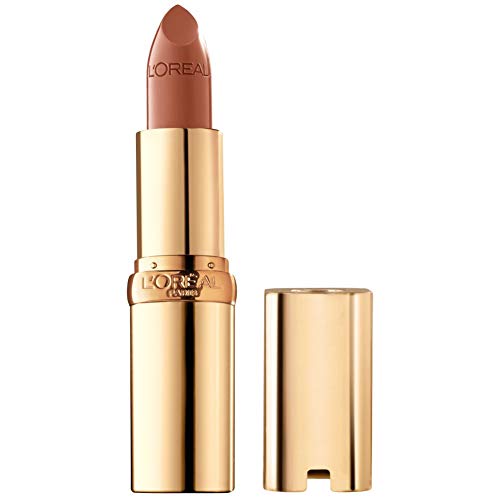 L'Oreal Paris Makeup Colour Riche Original Creamy, Hydrating Satin Lipstick, 815 Ginger Spice, 1 Count L'Oreal Paris
