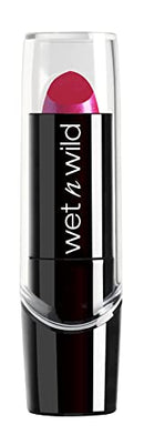 Wet n Wild Silk Finish Lip Stick, Fuchsia with Blue Pearl, 0.13 Ounce (527B) Wet n Wild