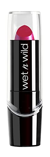 Wet n Wild Silk Finish Lip Stick, Fuchsia with Blue Pearl, 0.13 Ounce (527B) Wet n Wild