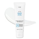 ETUDE SoonJung 2x Barrier Intensive Cream 60ml (21AD) | Hypoallergenic Shea Butter Hydrating Facial Cream for Sensitive Skin, Water-oil Balance Panthenol Heals Damaged Skin | K-beauty Etude House