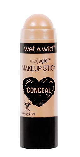 Wet n Wild MegaGlo Makeup Stick Conceal and Contour Neutral Follow Your Bisque,1 Ounce (Pack of 1),807 wet n wild
