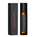 Pure Instinct CAPTIVATE The Original Pheromone Infused Essential Oil Perfume Cologne - Men's Collection - TSA Ready (Roll On Bottle 0.34 Fl. Oz./10.2mL) Infinity Warehouse