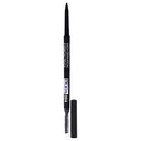 Pupa Milano High Definition Eyebrow Pencil - Waterproof Automatic Pencil With Mini Comb - Allows Super Defined Application for Sculpted Eyebrows, Precise and Intense Lines - 004 Extra Dark - 0.003 Oz PUPA Milano