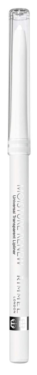 Rimmel Moisture Renew Lip Liner, Transparent, Pack of 1 Rimmel