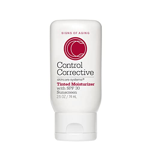 Control Corrective Tinted Moisturizer with SPF 30 | Evens Out Skin Tone, Moisturizes & Protects | 2.5 oz CONTROL CORRECTIVE SKIN CARE SYSTEMS