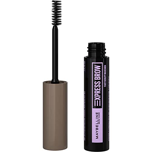 Maybelline Brow Fast Sculpt, Shapes Eyebrows, Eyebrow Mascara Makeup, Soft Brown, 0.09 Fl. Oz. Maybelline New York