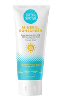 Fresh Monster Daily Kids Sunscreen SPF 30 UVA/UVB I Clear Non-Nano Zinc Oxide Mineral Sunscreen I For Face & Body I Reef Safe, Hypoallergenic Fresh Monster Store