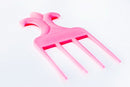 Spriggle Hair Pick Pink Spriggle