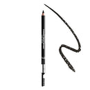 Radiant Professional Powdery Brow Definer - Eyebrow Pencil With Powdery Texture & Matte Finish For Perfect Naturally Defined Brows - Long Lasting Brow Filler With Comb - 1.19g (06 BLACK) RADIANT PROFESSIONAL MAKE UP / HELLENICA
