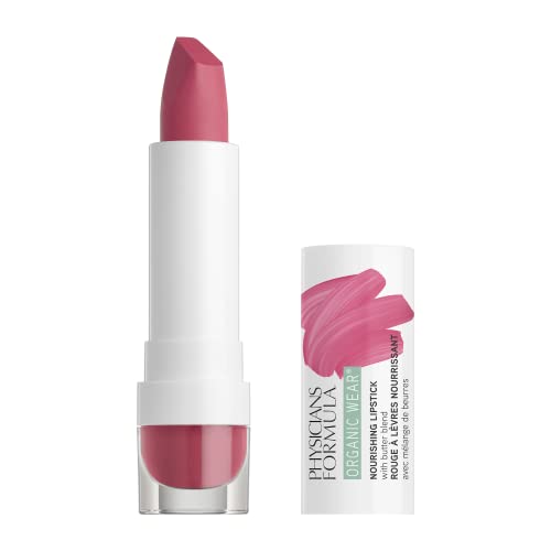 Physicians Formula Organic Wear Nourishing Lipstick Desert Rose Physicians Formula