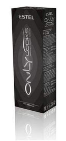 ESTEL ONLY LOOKS Professional Eyebrow Eyelash Tint Dye (Black) Estel Only Looks