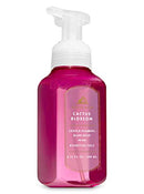 White Barn Bath and Body Works Cactus Blossom Gentle Foaming Hand Soap Pink Pump Bottle 8.75 Ounce Full Size Bath and Body Works