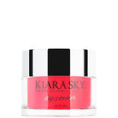 Kiara Sky Dip Powder. Red Hot Glo Long-Lasting and Lightweight Nail Dipping Powder. (1 Ounce) Kiara Sky