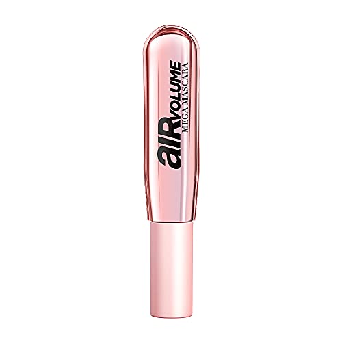 L'Oreal Paris Lightweight Mega Volume Washable Mascara Black, Washable Black, 0.3 Fl Oz L'Oreal Paris
