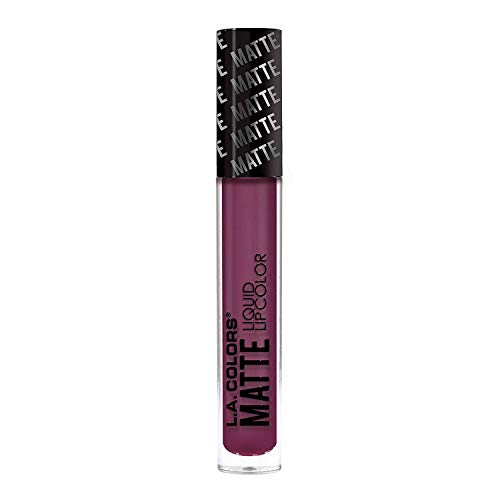 L.A. COLORS Matte Liquid Lip Color, Fierce L.A. COLORS