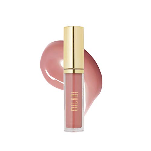 Milani Keep It Full Nourishing Lip Plumper - Soft Rose (0.13 Fl. Oz.) Cruelty-Free Lip Gloss for Soft, Fuller-Looking Lips Milani