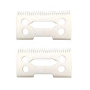 professional ceramic clipper blades 2 hole2-Hole Clipper ceramic Blade cutter,ceramic clipper replacement blades for Wahl Senior cordless Clipper, Wahl Magic clip, wahl sterling senior (2pcs) CR8GR8