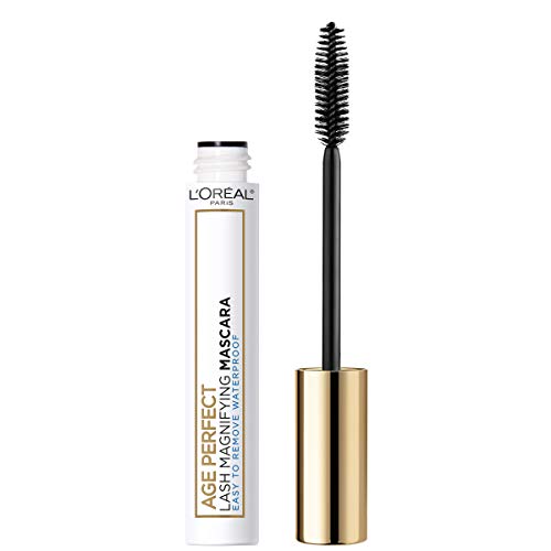 L'Oreal Paris Age Perfect Lash Magnifying Mascara, WATERPROOF Black, 0.28 Ounces L'Oreal Paris