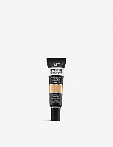 it COSMETICS 0.4 oz Bye Bye Under Eye Full Coverage Anti-Aging Waterproof Concealer (22.0 Medium Golden) It Cosmetics