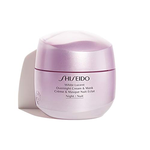 Shiseido White Lucent Overnight Cream and Mask Women Cream 2.6 oz Shiseido