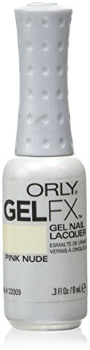 Orly Gel FX Nail Color, Pink Nude, 0.3 Ounce Orly
