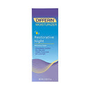 Night Cream with Hyaluronic Acid by the makers of Differin Gel, Restorative Night Moisturizer, Gentle Skin Care for Acne Prone Sensitive Skin, 2.5 oz Differin