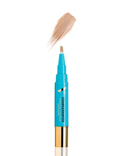 Veil Cosmetics | Complexion Fix Concealer | Shade 2N Light Neutral | Multi-Use Leakproof Pen | Oil-Free, Liquid, Concealer, Highlighter & Corrector | Vegan | Cruelty, Paraben, & Fragrance Free Veil Cosmetics