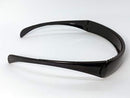Hinged Headband fits like sunglasses providing lift and style without giving you a headache - by SqHair Band (Black) SqHair
