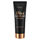 Onyx Black Caviar Dark Tanning Lotion - Black Bronzer & Tan Enhancer - Insanely Dark Tan Results - Tanning Bed Lotion for Men & Women - Tinted Moisturizer for Bronze Skin Onyx