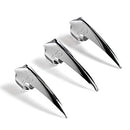 The Hair Shop Pinky Hair Parting Tool - Adjustable Hair Sectioning Ring for Braiding, Weaving, Balayage, Highlights, and Quick Installation of 100% Remy Human Hair Extensions (3 Pack) (Regular) The Hair Shop