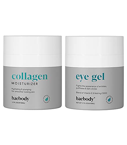 Baebody Eye Gel & Collagen Face Cream Bundle Baebody