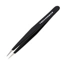 Tweezerman Stainless Steel Point Tweezer in Assorted Colors Tweezerman