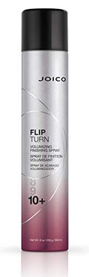 Joico Flip Turn Volumizing Finishing Spray | Humidity Protection | Hold Level 10+ | For Most Hair Types Joico