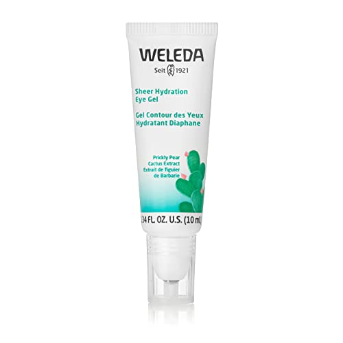 Weleda Sheer Hydration Eye Gel, Prickly Pear Cactus Extract, 0.34 Fluid Ounce Weleda