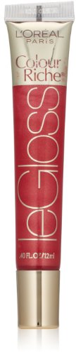 L'Oréal Paris Colour Riche Le Gloss, Raspberry Splash, 0.4 fl. oz. L'Oréal Paris
