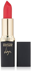 L'Oréal Paris Colour Riche Collection Exclusive Lipstick, Liya's Pink, 0.13 oz. L'Oréal Paris