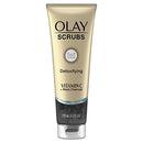 Olay Detoxifying Face Scrub with Vitamin C and Black Charcoal, 4.2 Fl Oz Olay