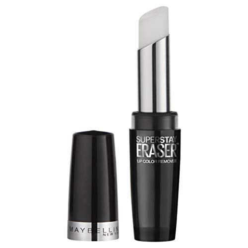 Maybelline New York SuperStay Eraser Lip Color Remover, 0.1 oz. Maybelline New York