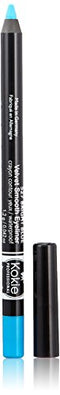 Kokie Cosmetics Waterproof Velvet Smooth Eyeliner Pencil, Bright Blue, 0.042 Ounce Kokie