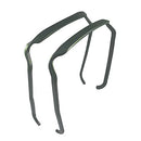 Zazzy Bandz - Curly Thick Hair Headband - Solid Colors (Two-Pack: Original Fit + Slim Relaxed Fit, Dark Olive) Zazzy Bandz