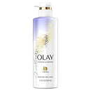 Olay - Cleansing & Renewing Nighttime Body Wash with Retinol - 17.9 fl oz (Pack of 3) Olay