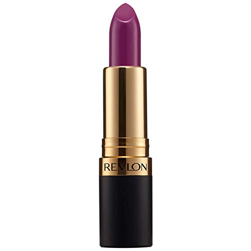 Revlon Super Lustrous Lipstick, Purple Aura, Matte Finish REVLON