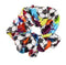 Sportybella Soccer Scrunchie, Soccer Hair Accessories, Premium Velvet No Crease Soccer Hair Scrunchies Gift for Girls Sportybella