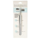 Beaute Galleria Premium Stainless Steel Bend Curved Blemish Extractor Tool for Remove Comedones Whitehead Blackhead Acne Pimple BEAUTÉ GALLERIA