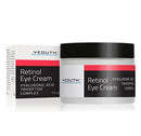 YEOUTH Retinol Eye Cream, Night Cream Face Moisturizer Under Eye Cream, Moisturizing Cream Targets Wrinkle, Dark Circles & Puffiness Cream, Anti Aging Face Cream for Men & Women Yeouth
